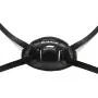 Riddell Hard Cup Chin Strap Black