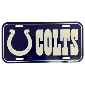 Indianapolis Colts Registreringsskylt