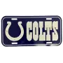 Placa de Matrícula de los Indianapolis Colts