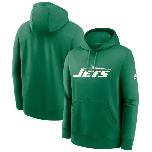 New York Jets Nike Klub Hoodie