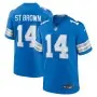 Maglia da gioco Nike per casa dei Detroit Lions - Amon-Ra St. Brown