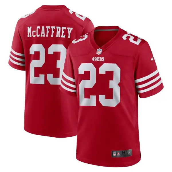 Maillot de jeu Nike des San Francisco 49ers - Christian McCaffrey