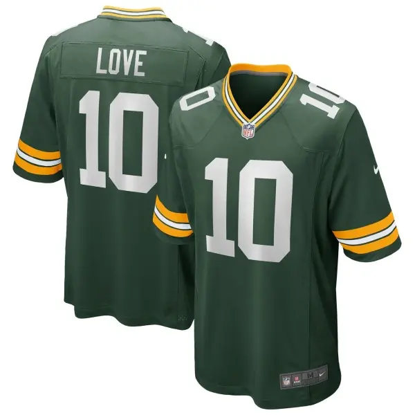 Maglia da Gioco Nike Green Bay Packers - Jordan Love