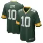 Maillot de jeu Green Bay Packers Nike - Jordan Love