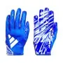 Guantes de receptor acolchados Adidas Freak 6.0 Azul Real