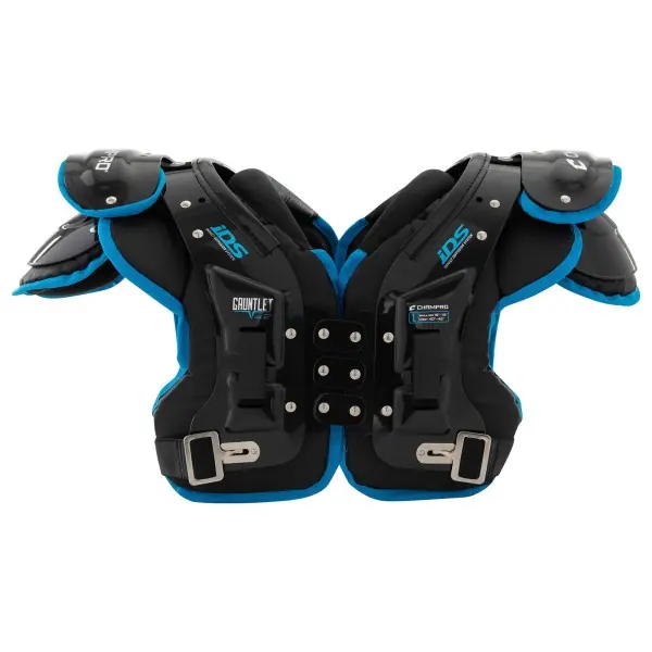 Champro Gauntlet II Skill Position Shoulder Pads Anteriore