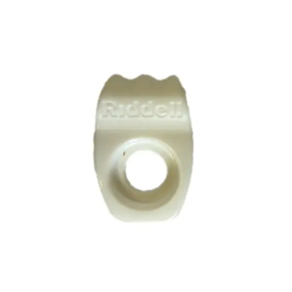 Riddell SpeedFlex Mounting Facemask Clips White Bottom