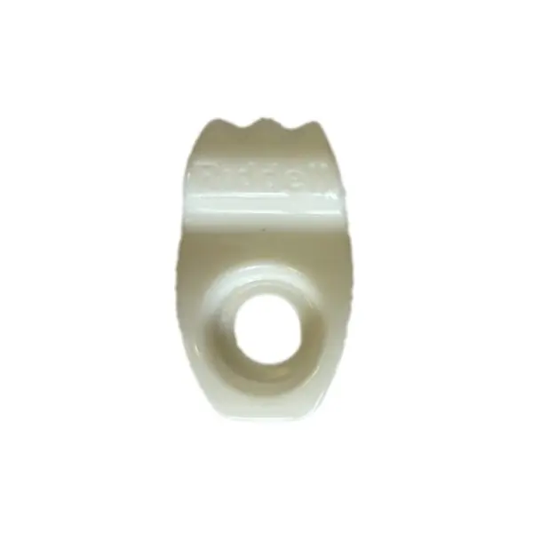 Riddell SpeedFlex Montaje Máscara Clips Blanco Superior