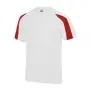 Camisetas Personalizadas con Bandera Blanco/Rojo