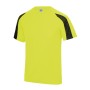 Camisetas Personalizadas de Banderas amarillo/Negro