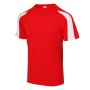 Camisetas Personalizadas de Bandera Rojo/Blanco