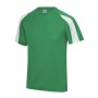 Custom Flag Jerseys Kelly Green/White