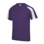 Custom Flag Jerseys Purple/White