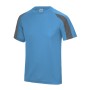 Custom Flag Jerseys Sapphire Blue/Charcoal