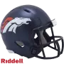 Denver Broncos Riddell NFL Pocket Speed Hjelm 2024