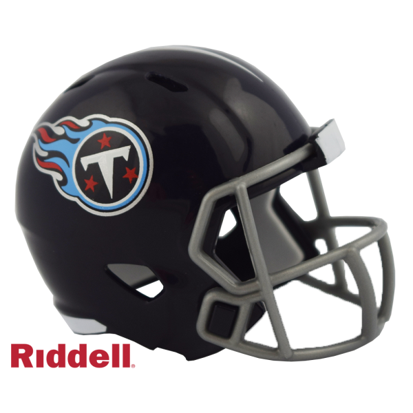Tennessee Titans (2018) NFL Speed Pocket Pro Helmet