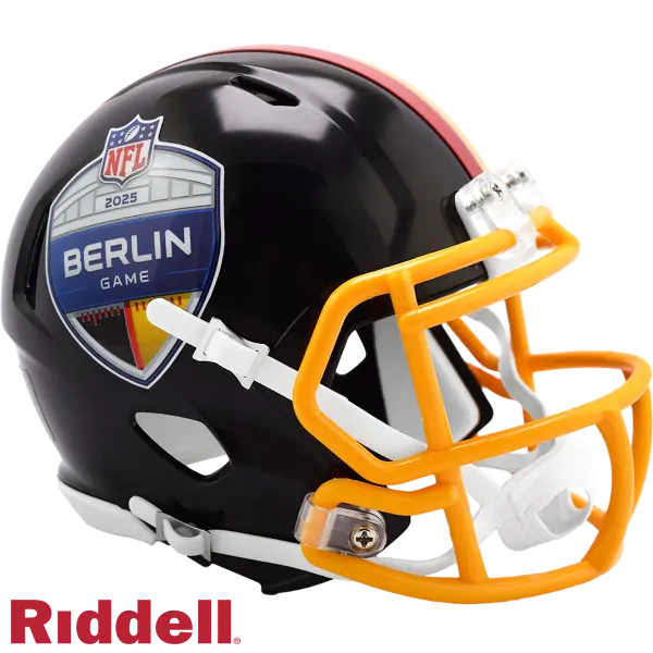 Casque Miniature de Jeu NFL Berlin 2025