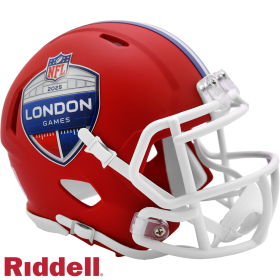 Casco Mini Rápido de los Juegos de la NFL en Londres 2025