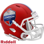 Casco Mini Rápido de los Juegos de la NFL en Londres 2025
