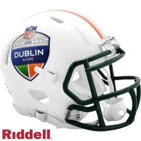 Casco Mini Velocità Gioco NFL di Dublino 2025