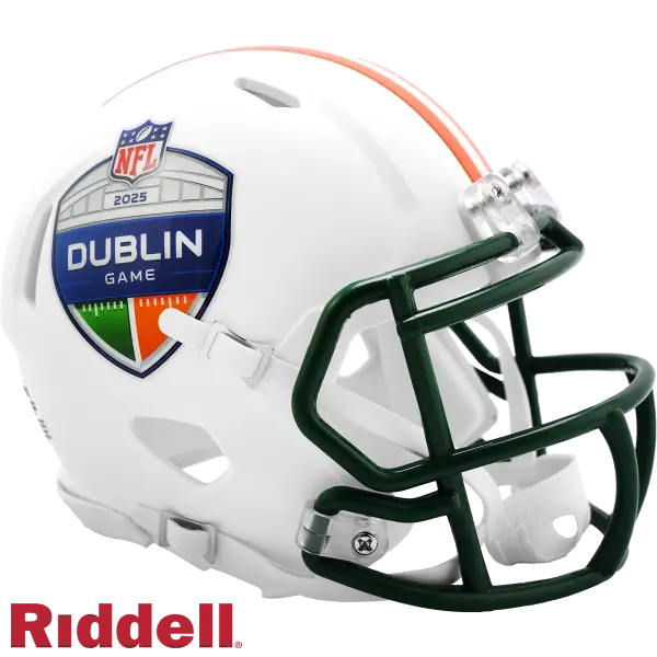 Dublin NFL Spelhastighet Minihjälm 2025