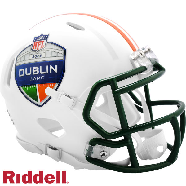 Dublin NFL Game Speed Mini Helmet 2025
