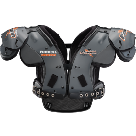 Riddell Power PMX Skill Shoulder Pads Front