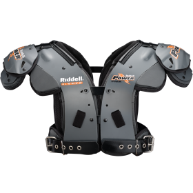 Riddell Power PMX LN Lineman Shoulder Pads Front