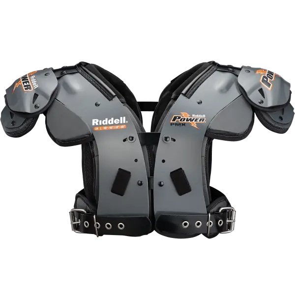 Riddell Power PMX LN Lineman axelskydd fram