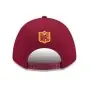 Gorra Washington Commanders New Era Stretch Snap 9Forty Parte Trasera