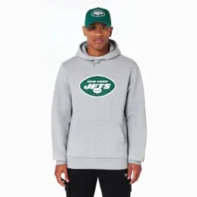 Sweat à capuche Logo Équipe New York Jets New Era Avant