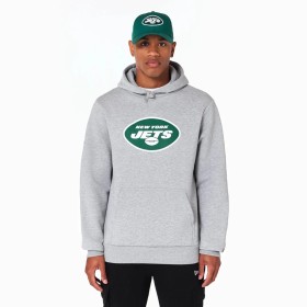 New York Jets New Era Team Logo Hoodie Front