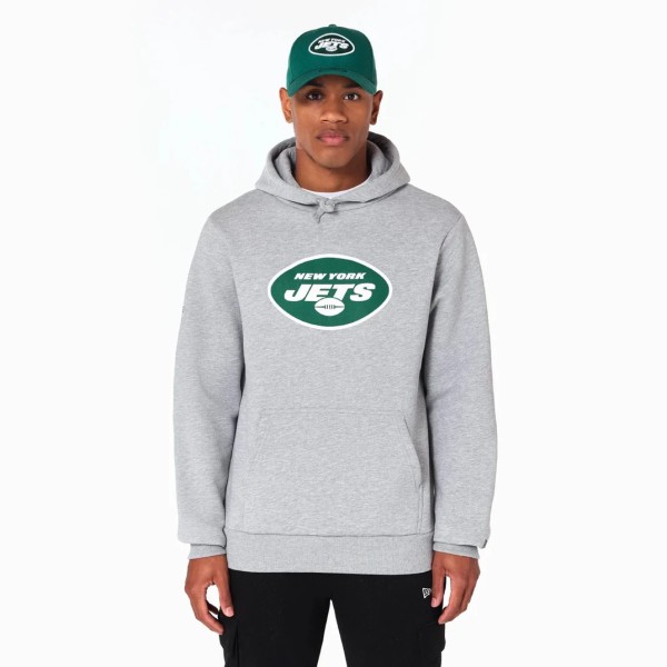 New York Jets New Era Team Logo Hoodie Front