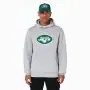New York Jets New Era Team Logo Hoodie Vorderseite
