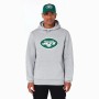 New York Jets New Era Team Logo Hoodie Front