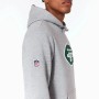 New York Jets New Era Team Logo Hoodie Side