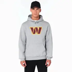 Washington Commanders New Era Team Logo Hoodie Front