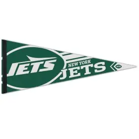 Pancarta Premium Enrollable de los New York Jets 12" x 30"
