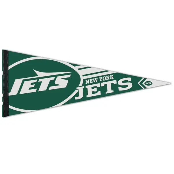 New York Jets Premium Roll & Go Pennant 12" x 30"