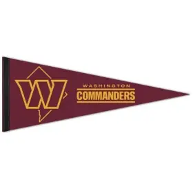 Washington Commanders Pennant Premium Roll & Go 30 cm x 76 cm