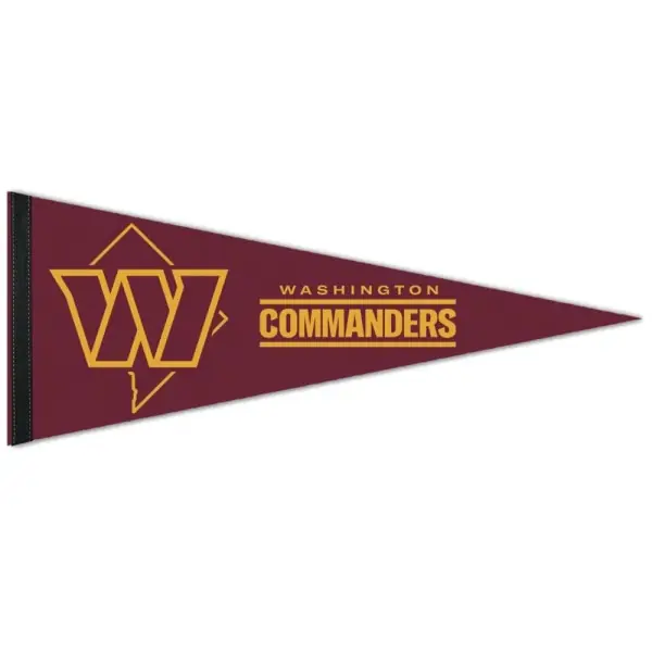 Washington Commanders Premium Roll & Go Pennant 12" x 30"