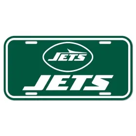 Plaque d'immatriculation New York Jets 2024