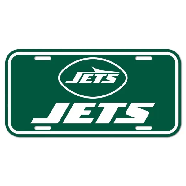 Placa de Matrícula New York Jets 2024