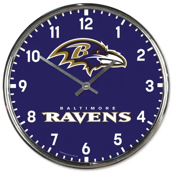 Baltimore Ravens krom ur