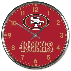 San Francisco 49ers Krom Klocka