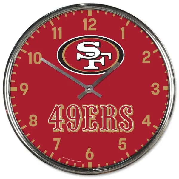 Orologio Cromato San Francisco 49ers