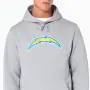 Los Angeles Chargers New Era Team Logo Hættetrøje