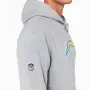 Los Angeles Chargers New Era Team Logo Hættetrøje