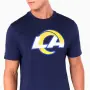 Los Angeles Rams New Era Team Logo T-Shirt Front
