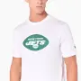 Maglietta Logo Squadra New York Jets New Era Fronte